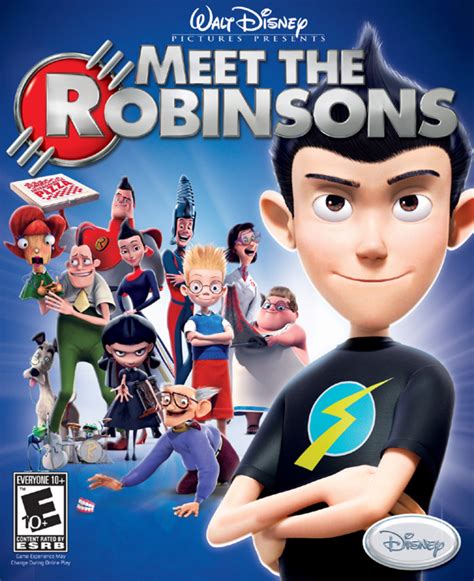 Disney's Meet the Robinsons – Guide and Walkthrough.